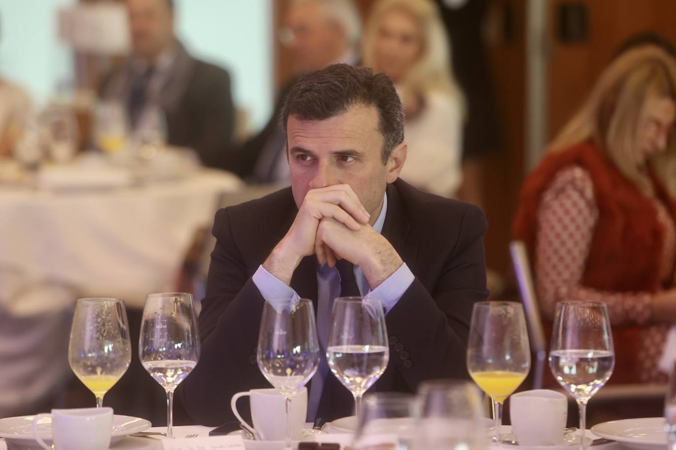 Fotos: Así ha sido el debate sobre actualidad y periodismo en La Mirada Económica con Julián Quirós, Alberto García Reyes e Ignacio Moreno