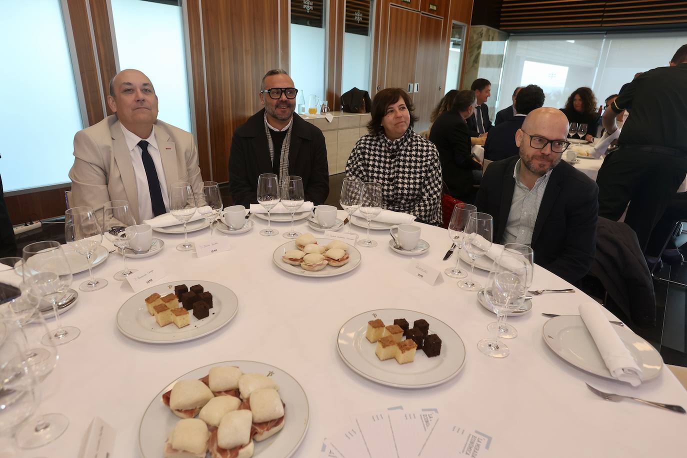 Fotos: Así ha sido el debate sobre actualidad y periodismo en La Mirada Económica con Julián Quirós, Alberto García Reyes e Ignacio Moreno