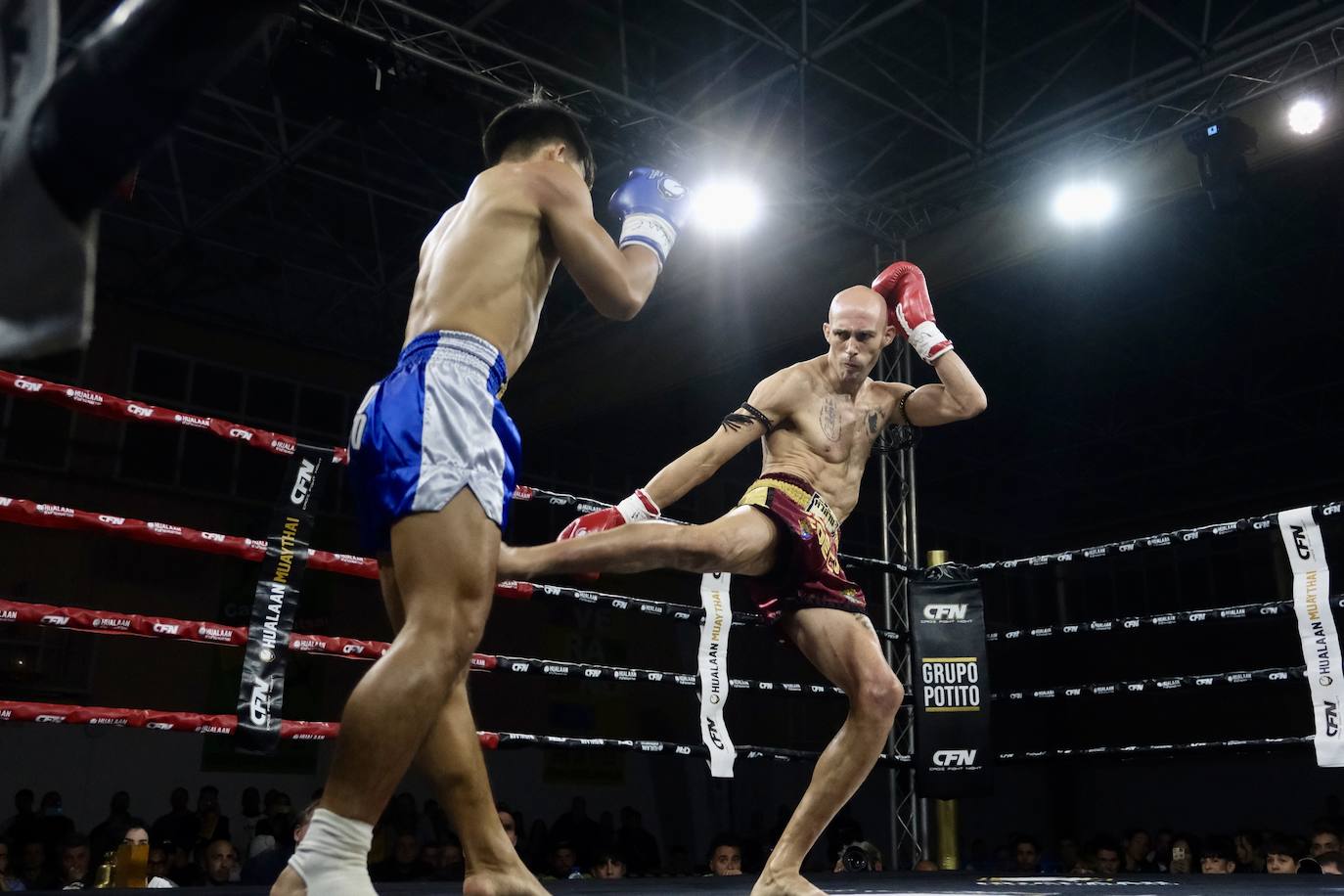 Fotos: Carlos Coello se convierte en tetracampeón mundial al vencer al tailandés Jatuphon Raksapa