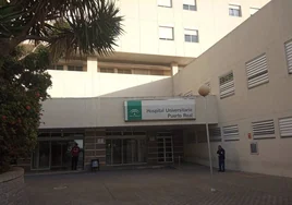 Una usuaria agrede a una técnico auxiliar de enfermería en el Hospital de Puerto Real