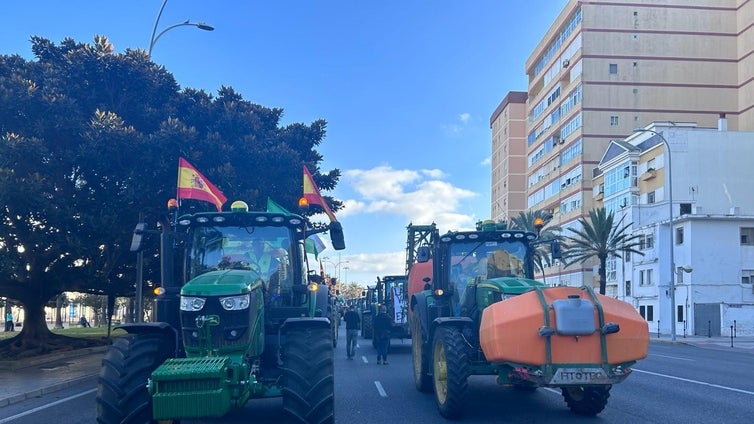 Los agricultores de la provincia denuncian «la ruina» del sector