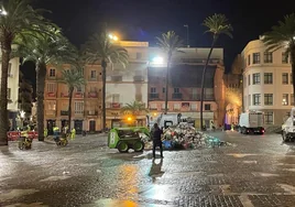 El alcalde de Cádiz, «convencido» de que se desactivará la huelga de limpieza