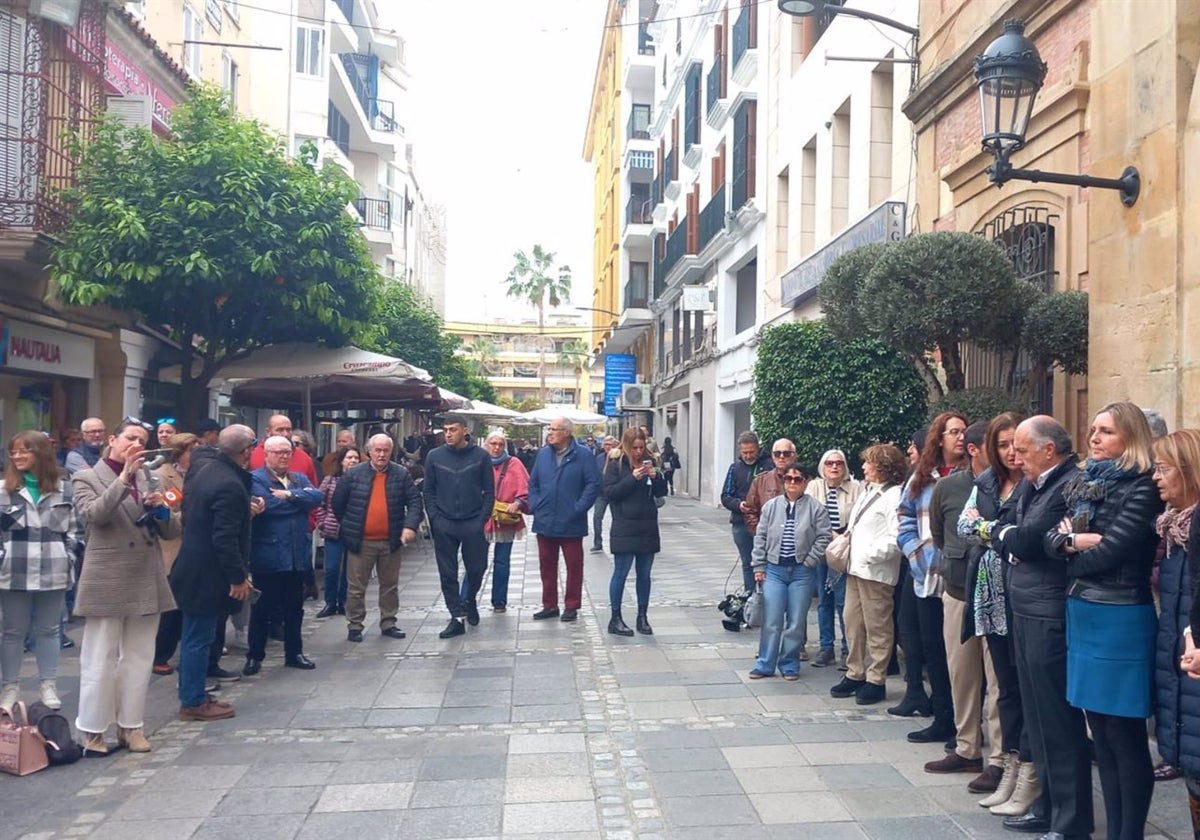 Algeciras homenajea a la fallecida en L&#039;Alfás del Pi, que tenía previsto volver a su ciudad natal