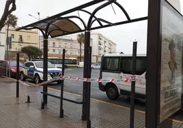 El temporal de viento provoca más de 140 actuaciones de bomberos en la provincia de Cádiz