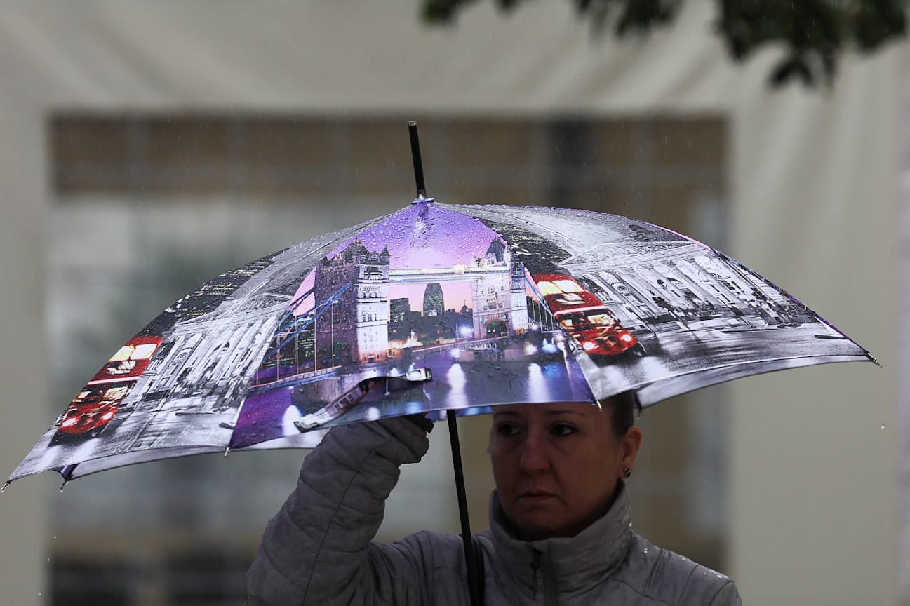 Fotos: La borrasca Karlotta azota con fuerza a Cádiz