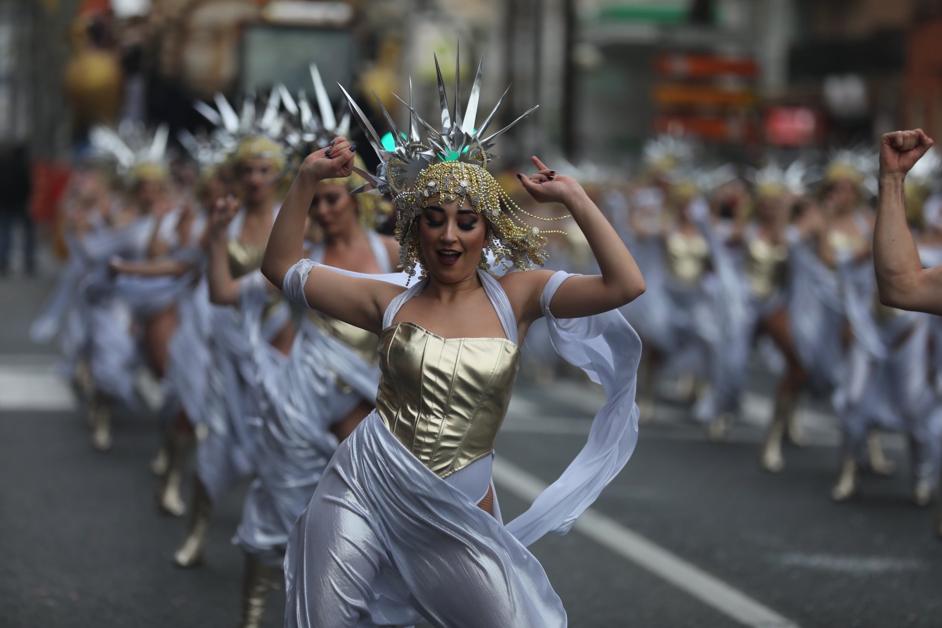 Fotos: Las mejores imágenes de la Cabalgata Magna del Carnaval de Cádiz