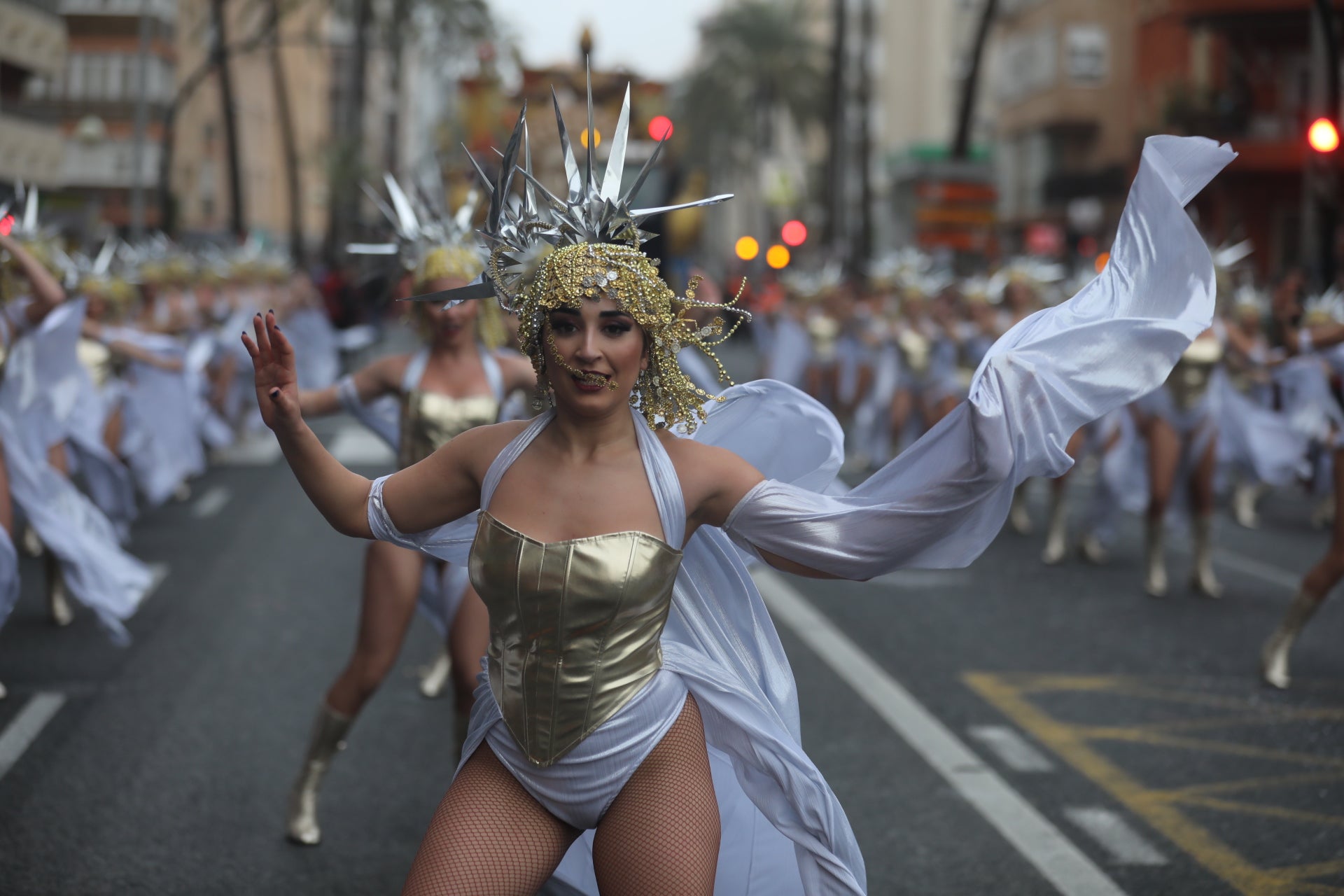 Fotos: Las mejores imágenes de la Cabalgata Magna del Carnaval de Cádiz