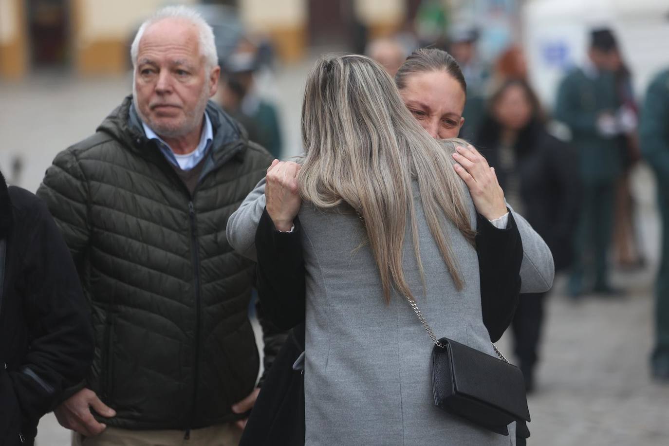 Fotos: Solemne despedida al guardia civil isleño muerto en Barbate