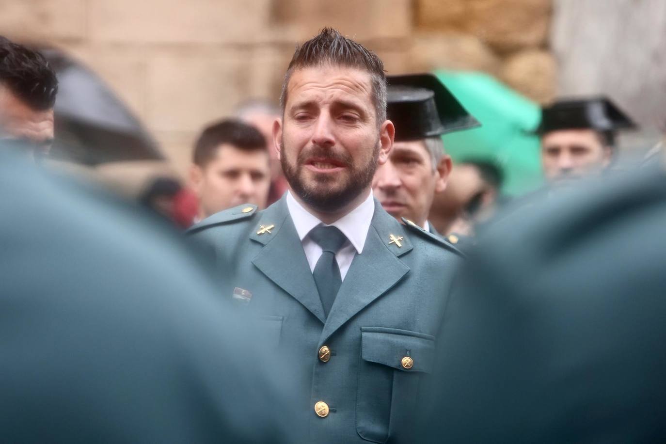 Fotos: Solemne despedida al guardia civil isleño muerto en Barbate