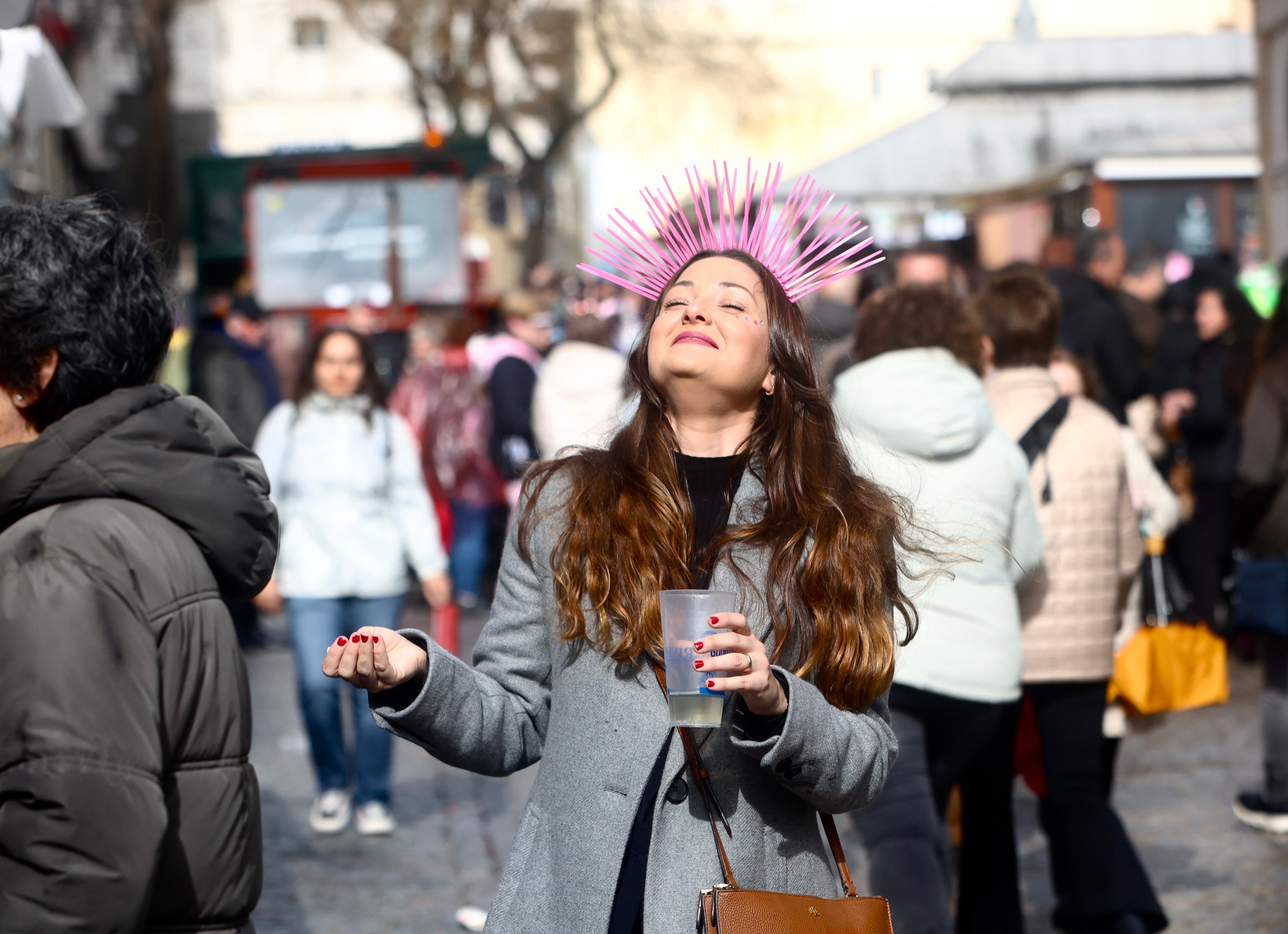 Fotos: Cádiz se hace tango un nuevo Domingo de Coros