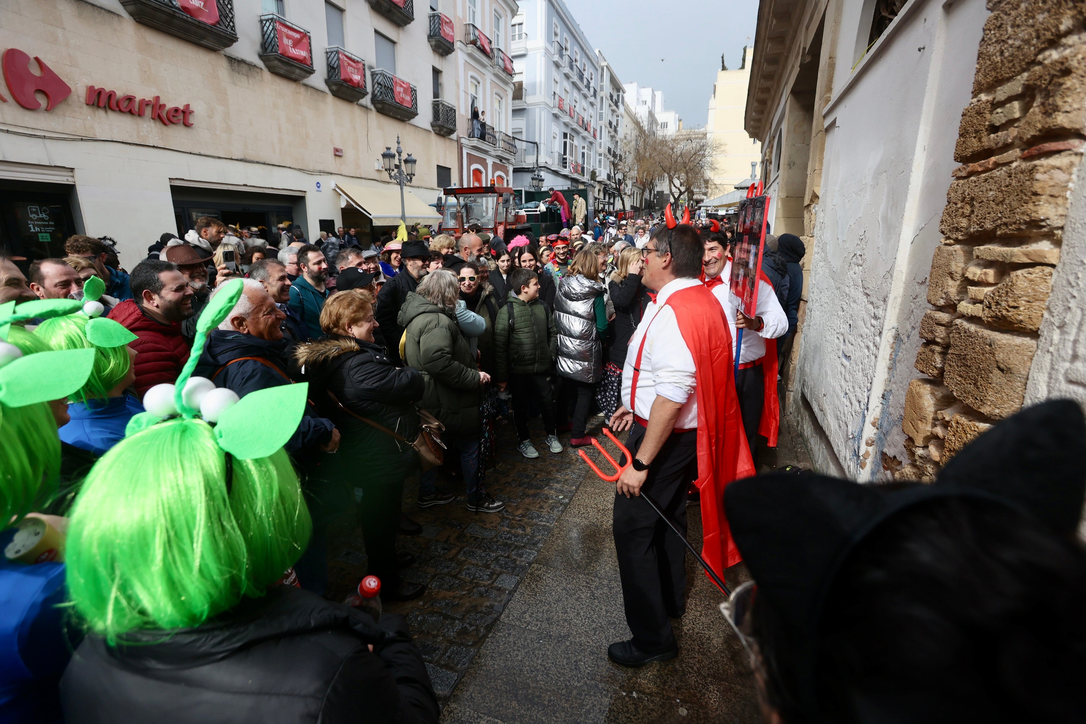 Fotos: Cádiz se hace tango un nuevo Domingo de Coros