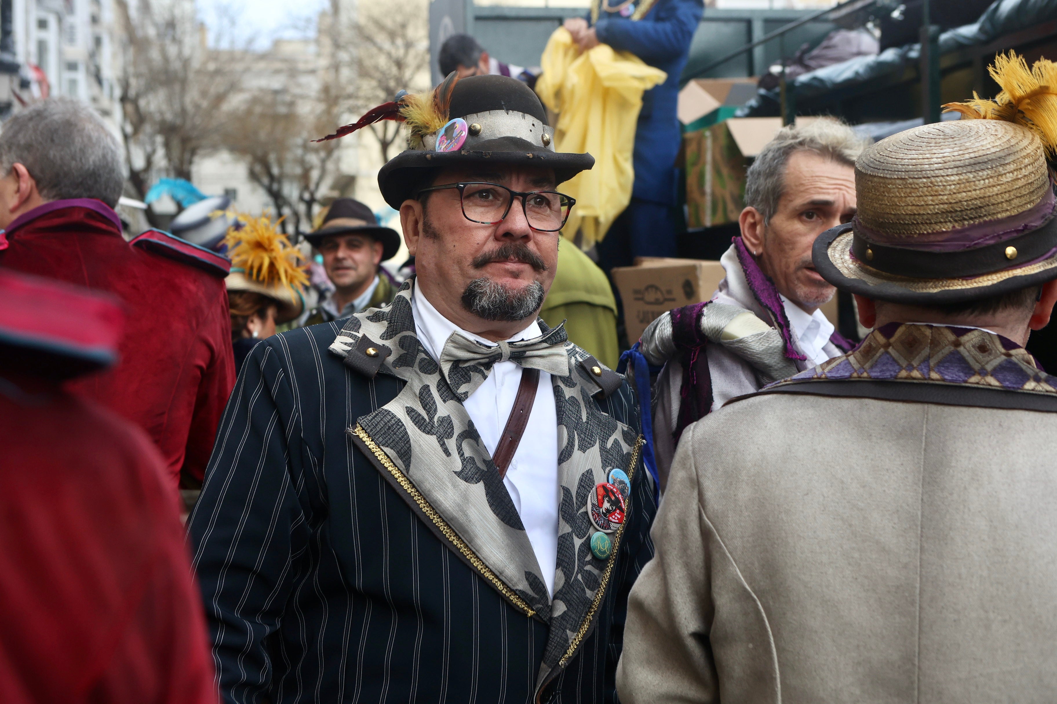 Fotos: Cádiz se hace tango un nuevo Domingo de Coros
