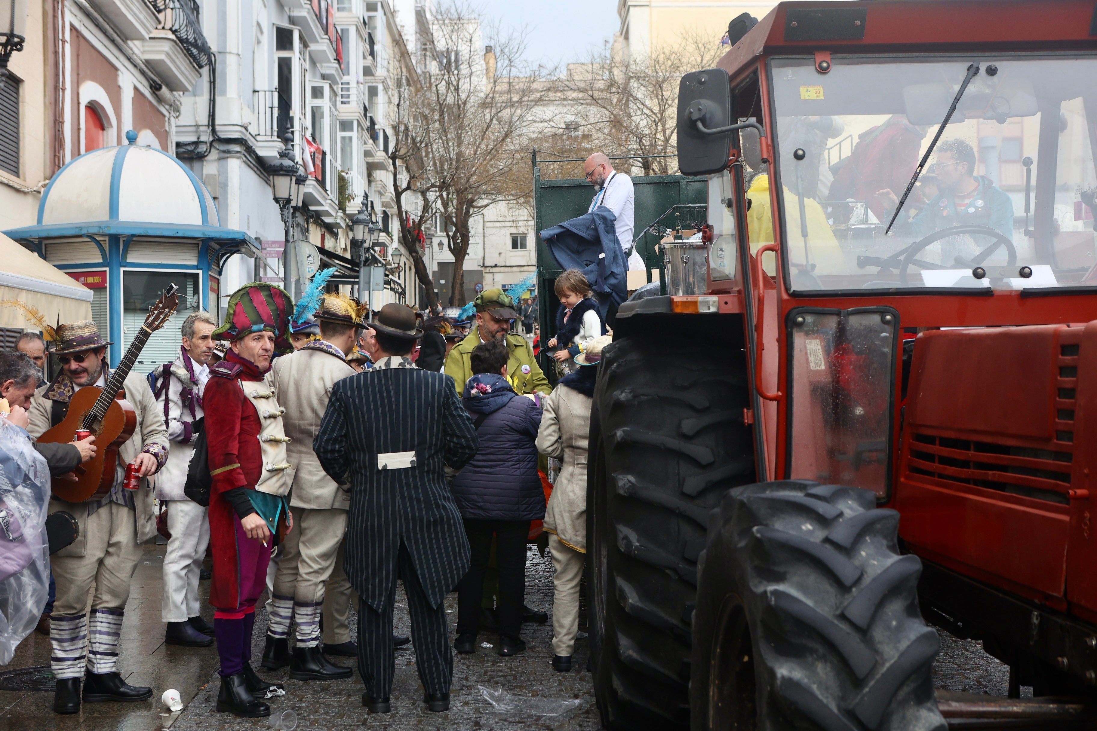 Fotos: Cádiz se hace tango un nuevo Domingo de Coros