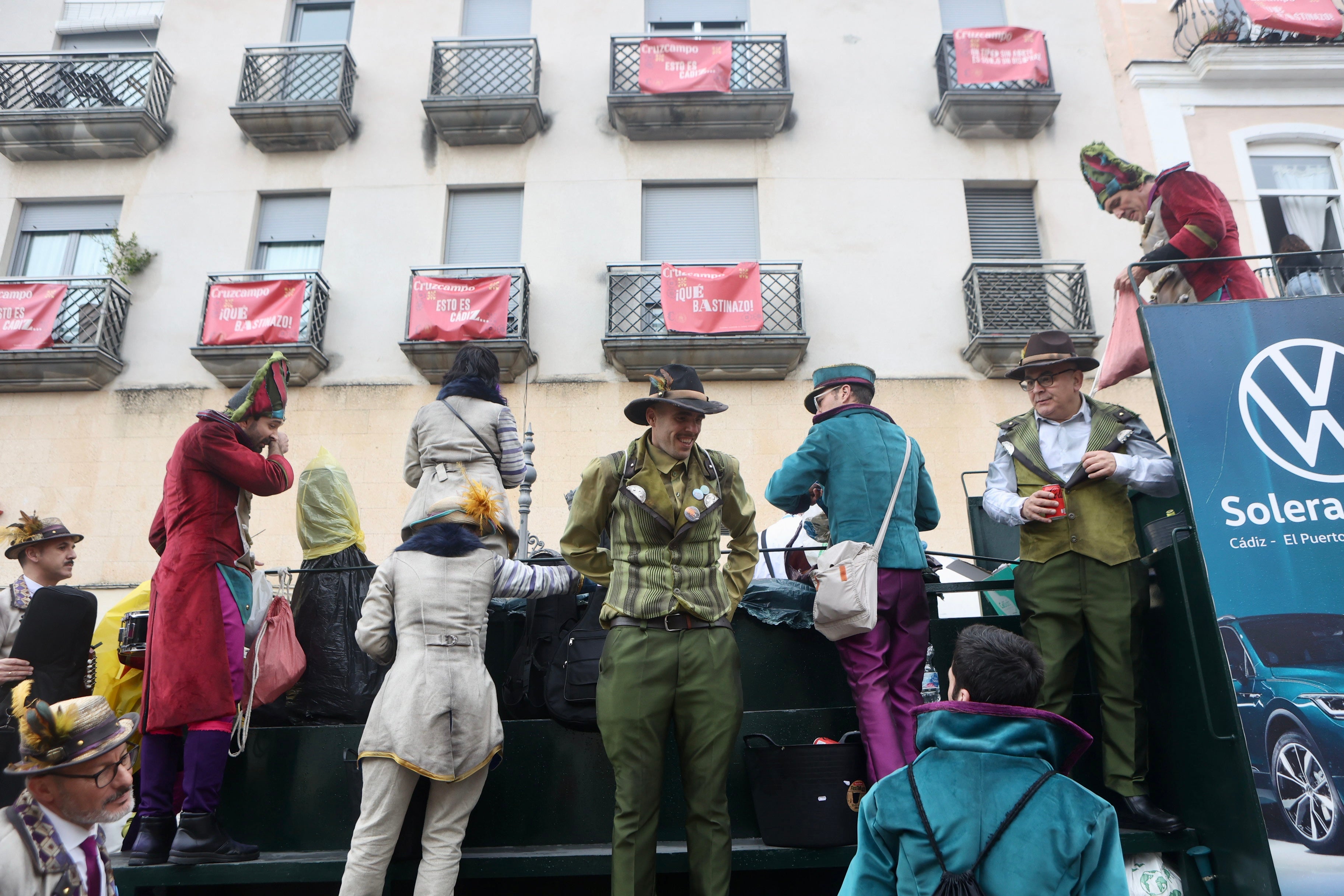 Fotos: Cádiz se hace tango un nuevo Domingo de Coros