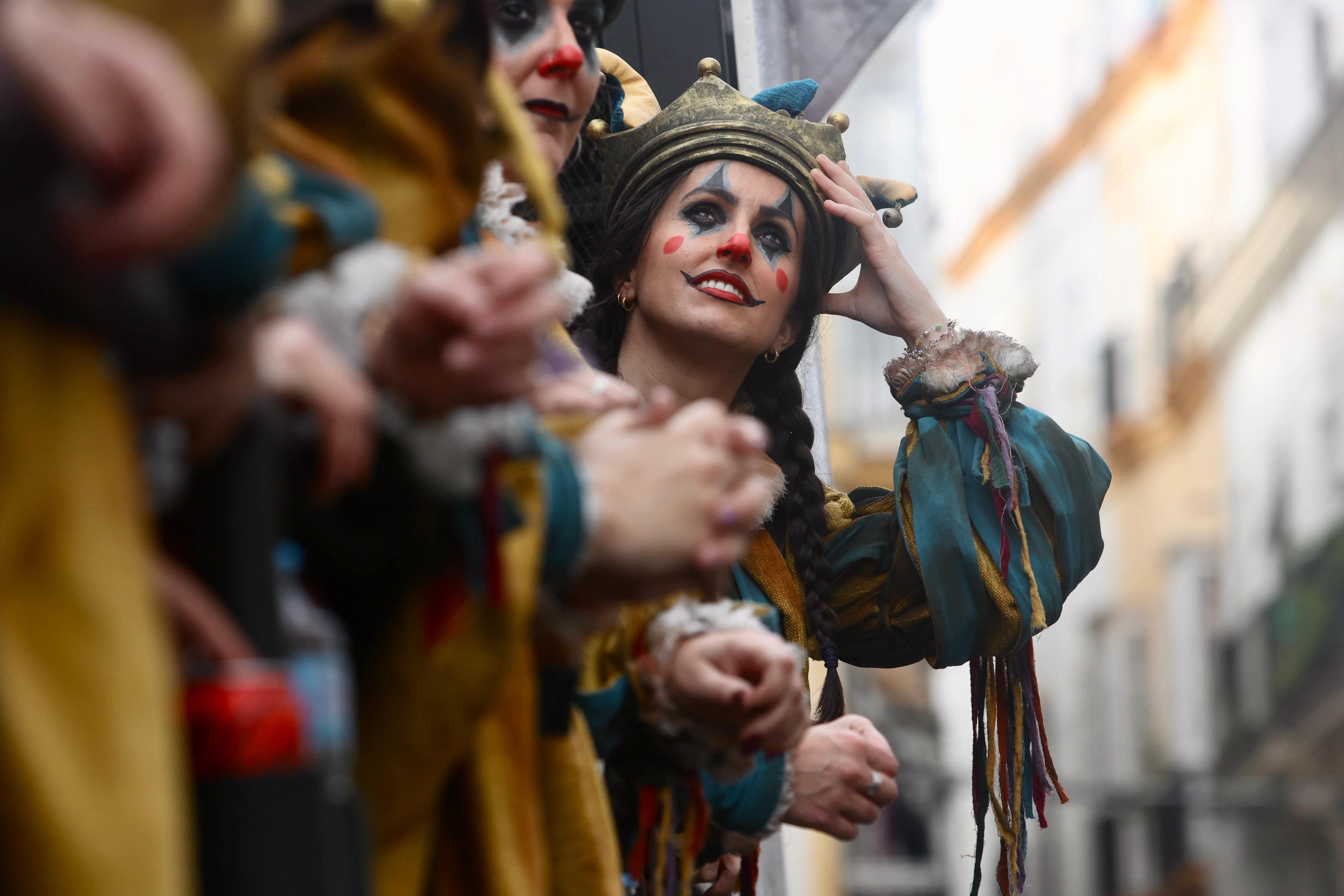 Fotos: Cádiz se hace tango un nuevo Domingo de Coros