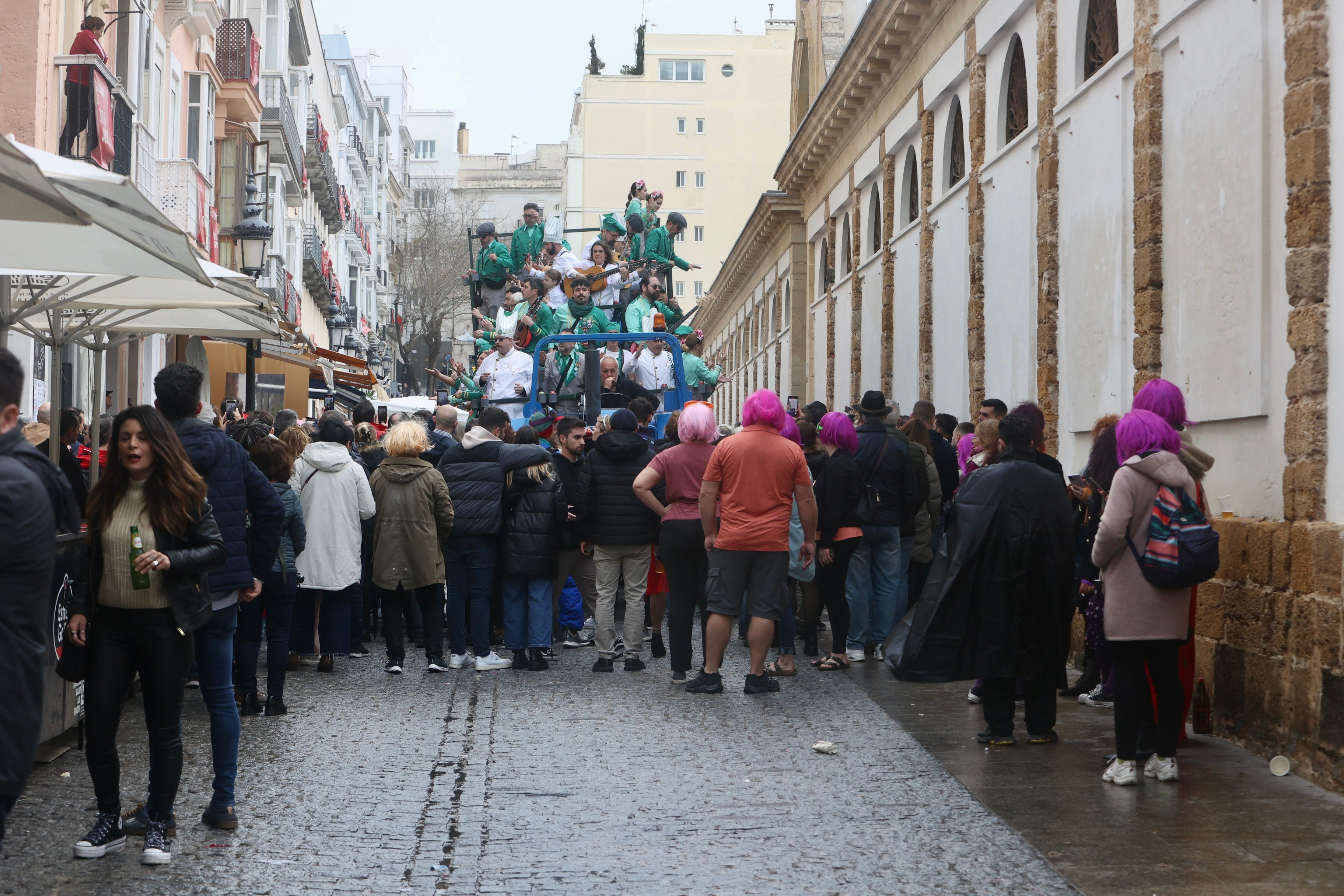 Fotos: Cádiz se hace tango un nuevo Domingo de Coros