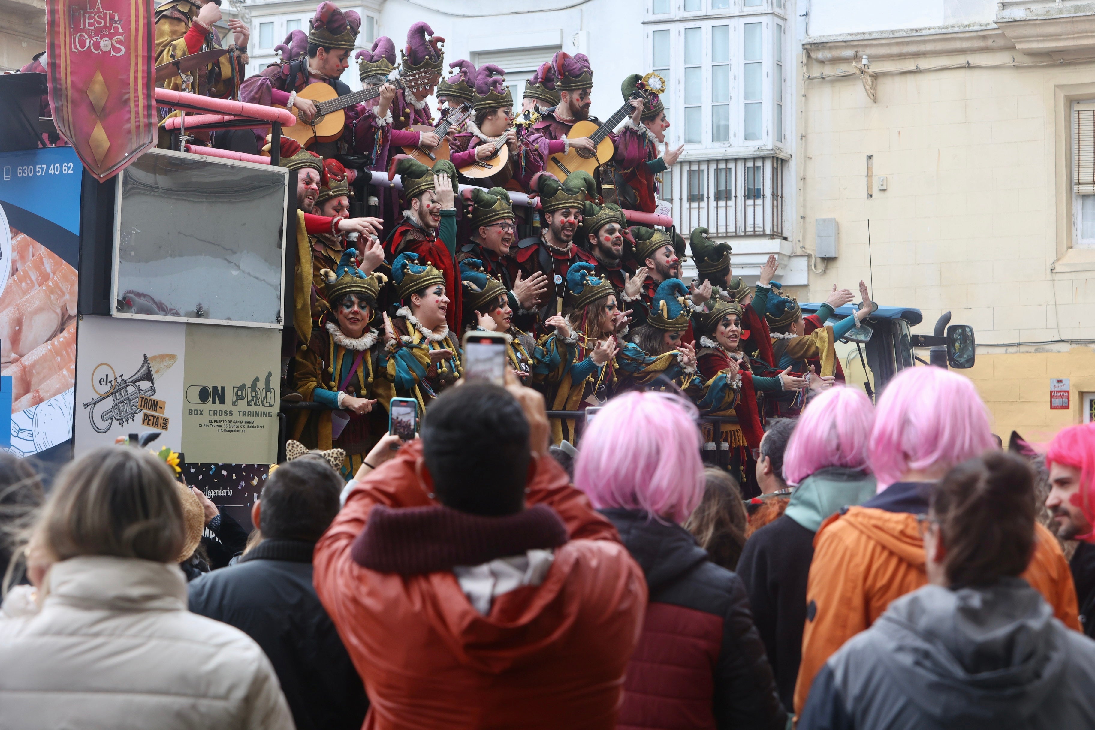 Fotos: Cádiz se hace tango un nuevo Domingo de Coros