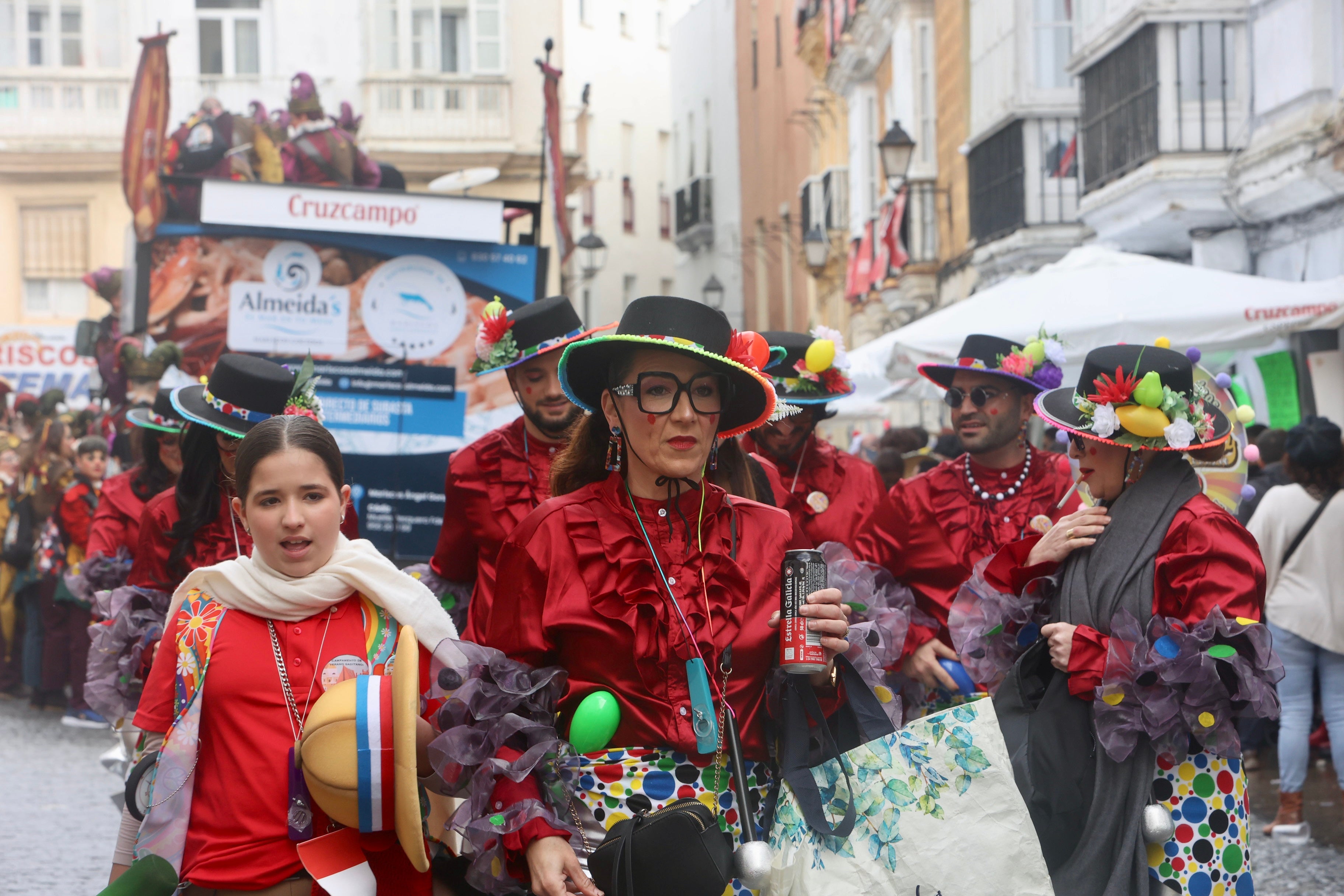 Fotos: Cádiz se hace tango un nuevo Domingo de Coros