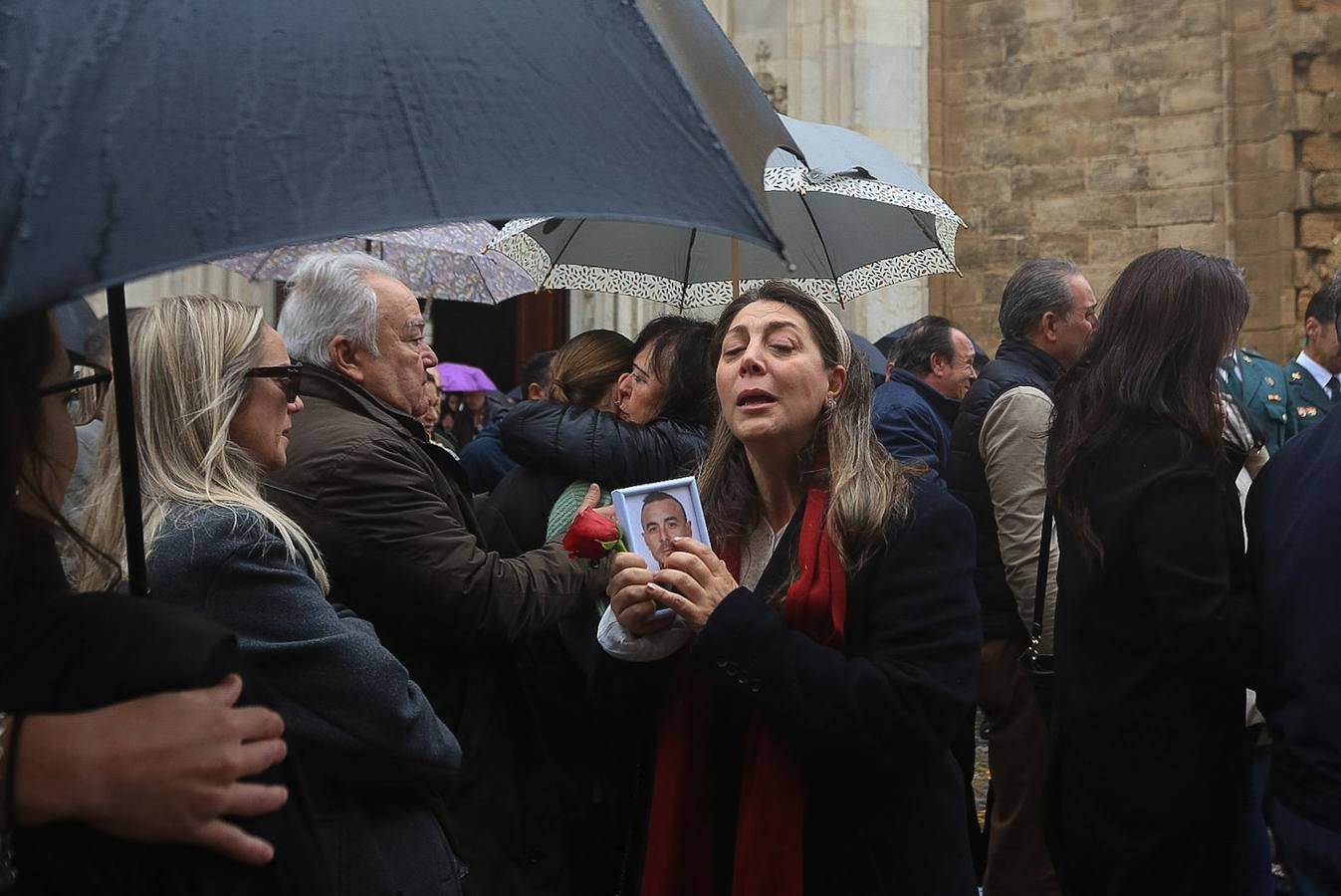 Fotos: Solemne despedida al guardia civil isleño muerto en Barbate