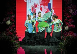 La Pasarela Flamenca Tío Pepe Jerez brilla más fuerte que nunca con más de 14.000 visitantes