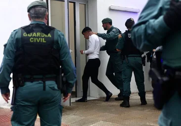 Los detenidos por el asesinato de los guardias civiles en Barbate, dispersados por varias cárceles andaluzas