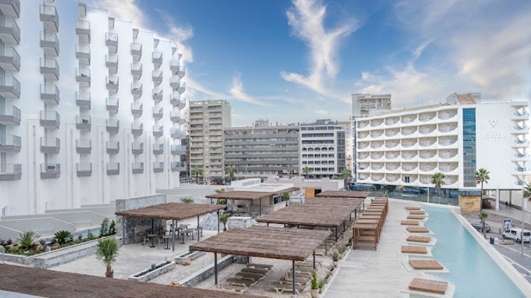 Hotel Cádiz Bahía.