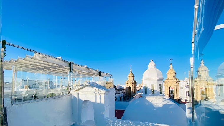 Hotel Las Cortes de Cádiz.