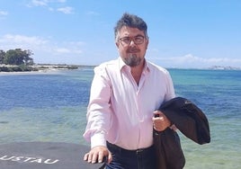 El isleño Manuel Domínguez, Premio Tiflos de Literatura de la ONCE con su obra 'Reales de a ocho'