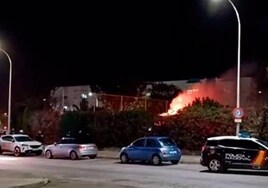 Alertan de un pequeño incendio en el instituto Almunia de Jerez