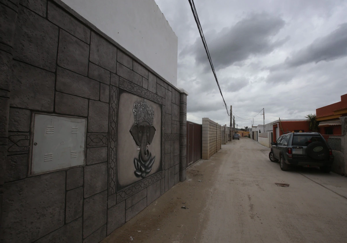 Imagen del barrio de El Zabal, en La Línea.