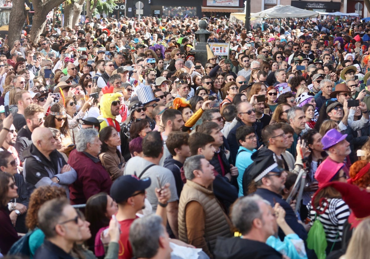 Gran asistencia al segundo sábado de Carnaval