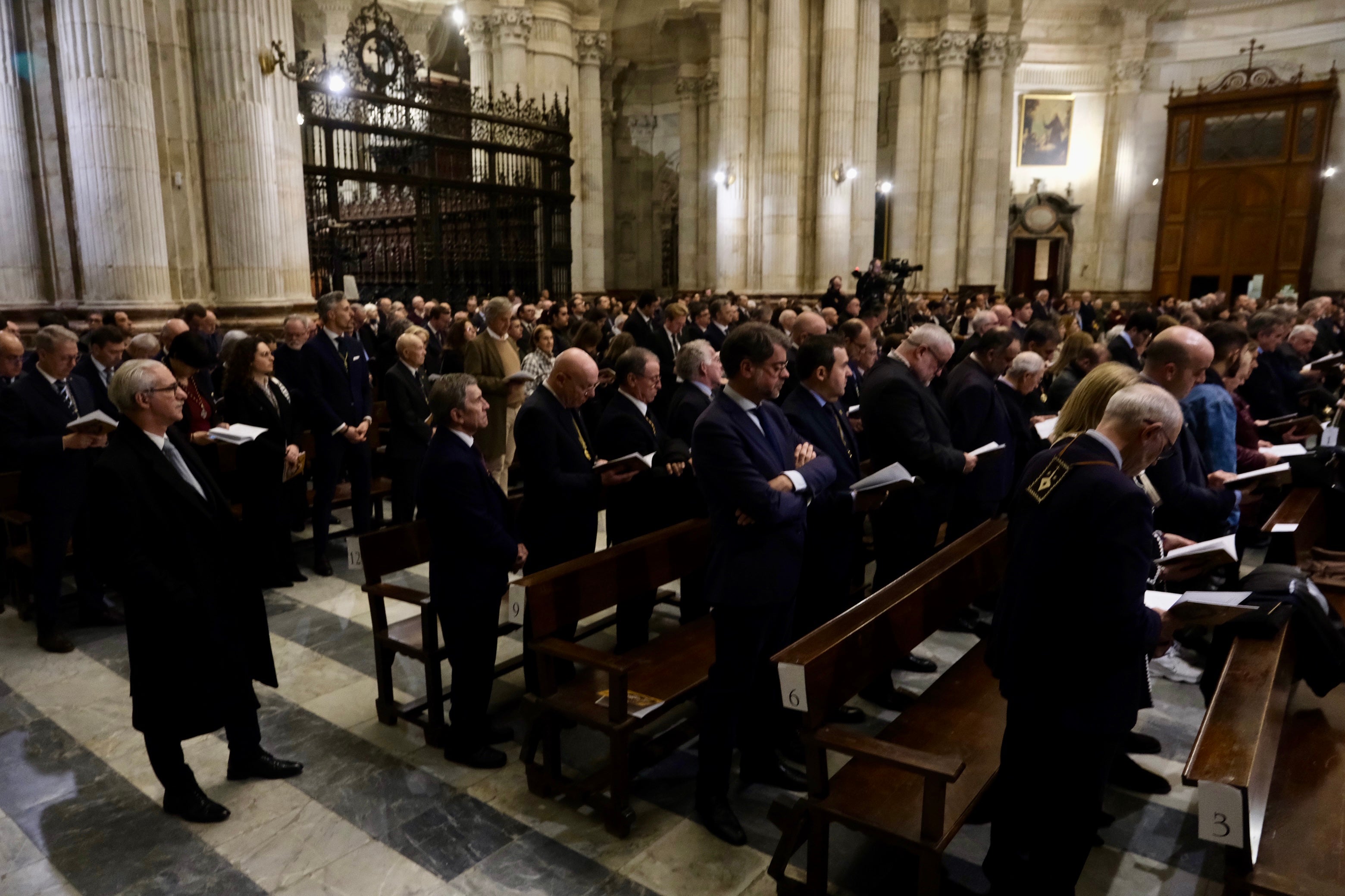 Las imágenes del Vía Crucis