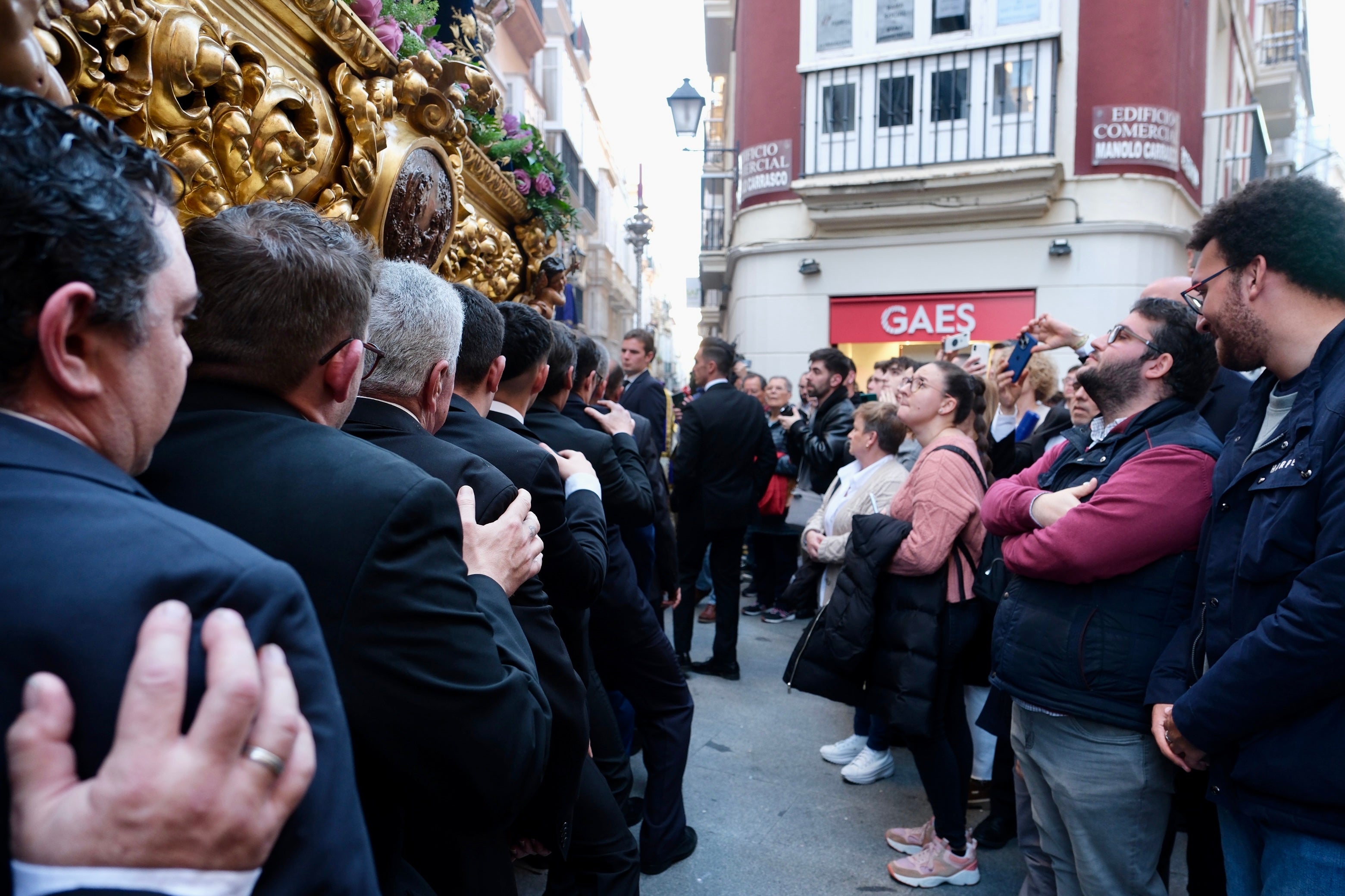 Las imágenes del Vía Crucis