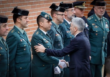 La supuesta prohibición a los guardias civiles de acudir a los minutos de silencio llega al Senado