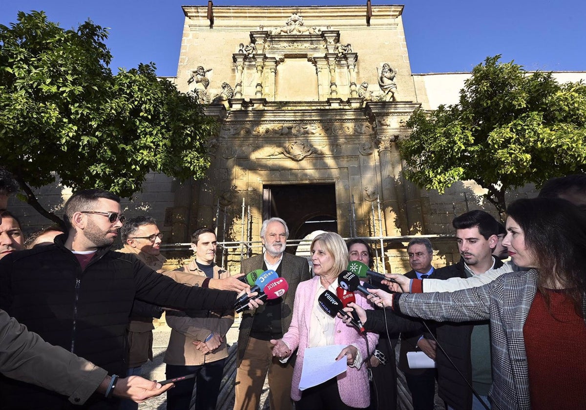 Jerez inicia las obras de recuperación del Palacio Riquelme