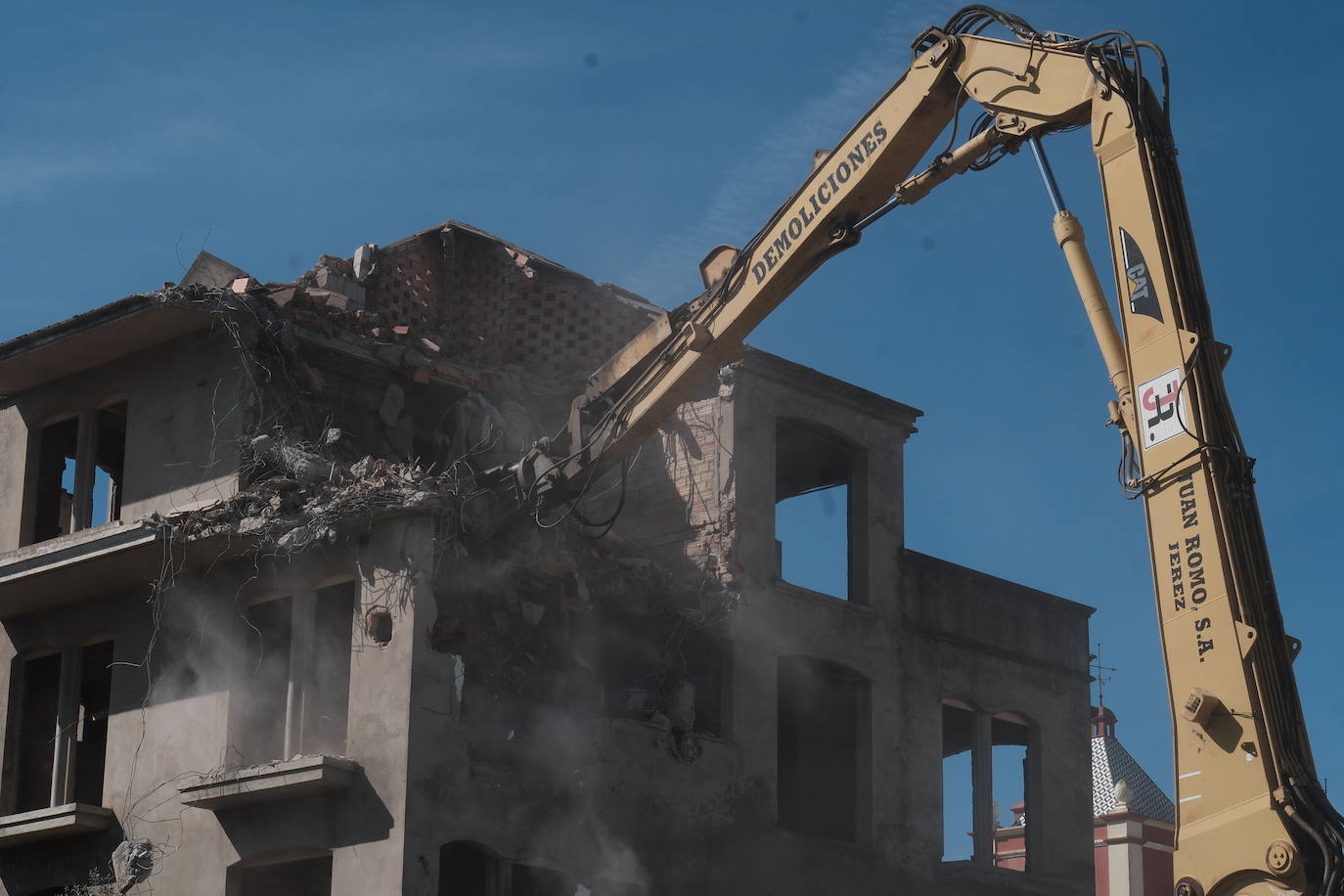 Fin a veinte años de abandono