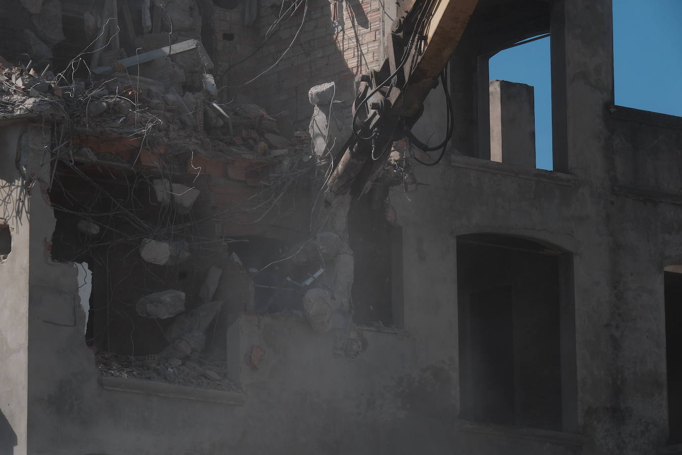 Fin a veinte años de abandono