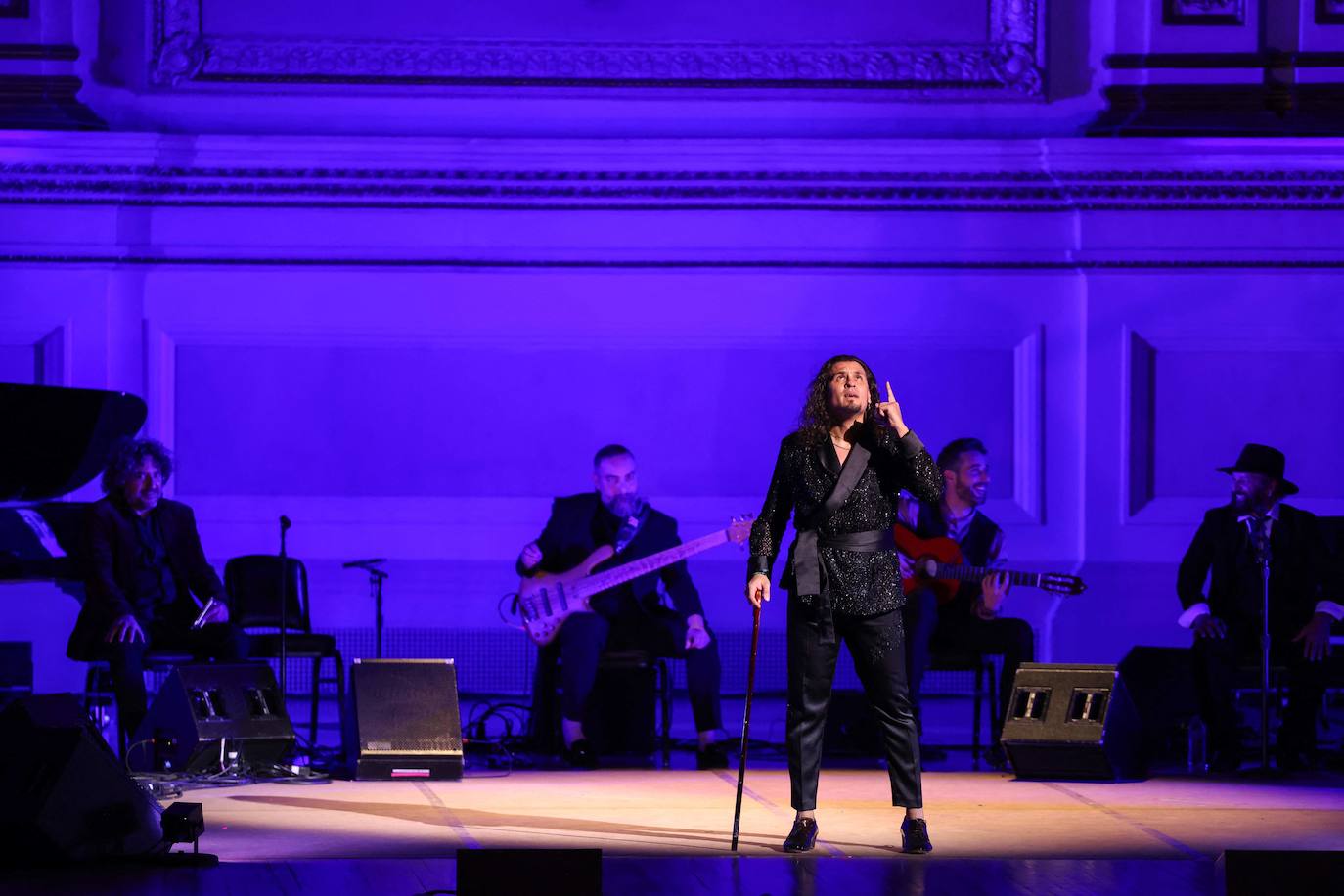 Fotos: los artistas flamencos recuerdan a Paco de Lucía en Nueva York