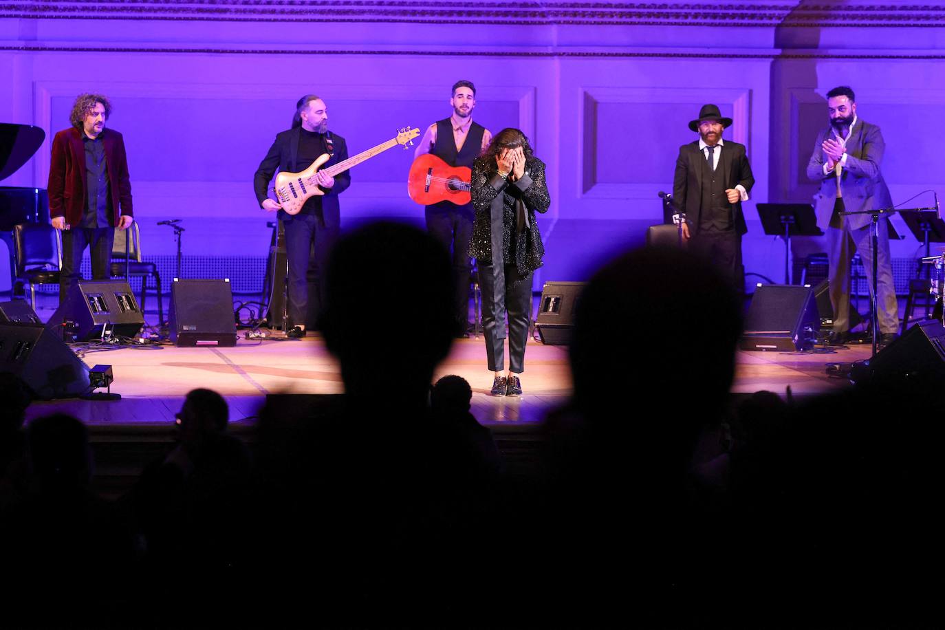 Fotos: los artistas flamencos recuerdan a Paco de Lucía en Nueva York