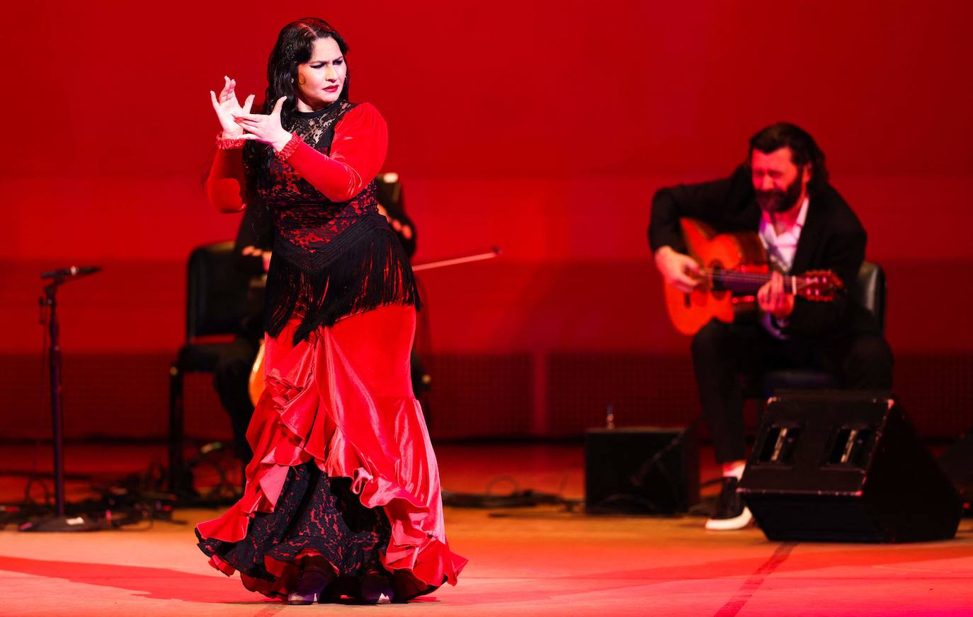 Fotos: los artistas flamencos recuerdan a Paco de Lucía en Nueva York