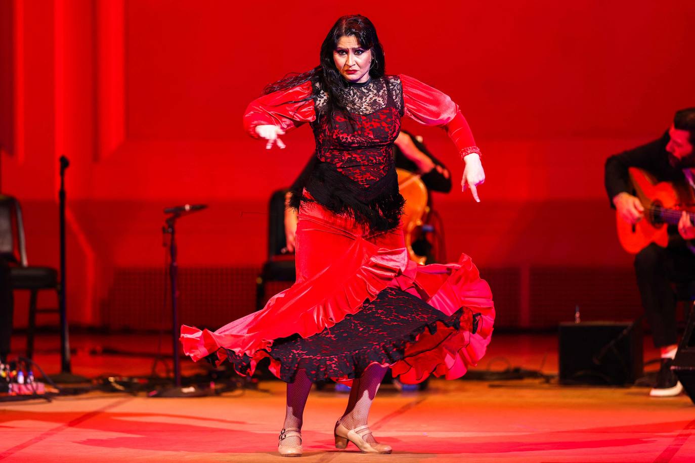 Fotos: los artistas flamencos recuerdan a Paco de Lucía en Nueva York