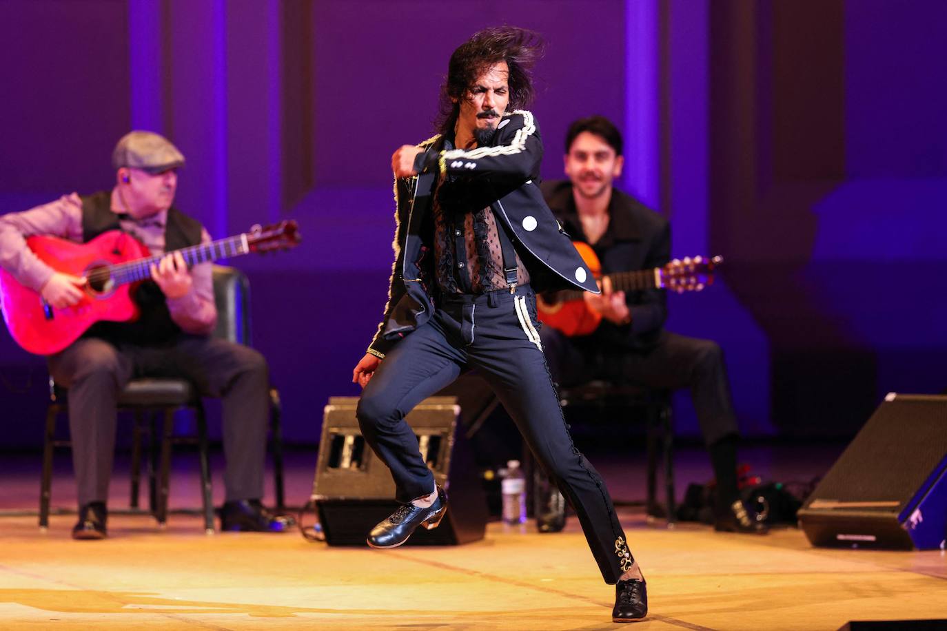 Fotos: los artistas flamencos recuerdan a Paco de Lucía en Nueva York