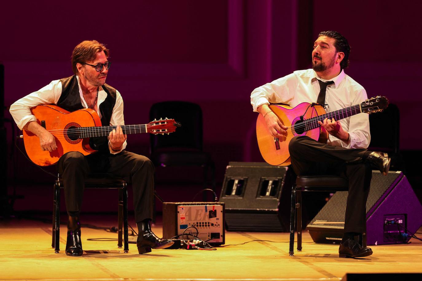 Fotos: los artistas flamencos recuerdan a Paco de Lucía en Nueva York