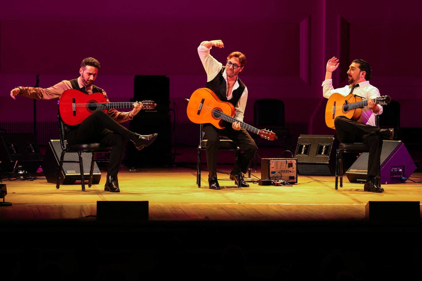 Fotos: los artistas flamencos recuerdan a Paco de Lucía en Nueva York