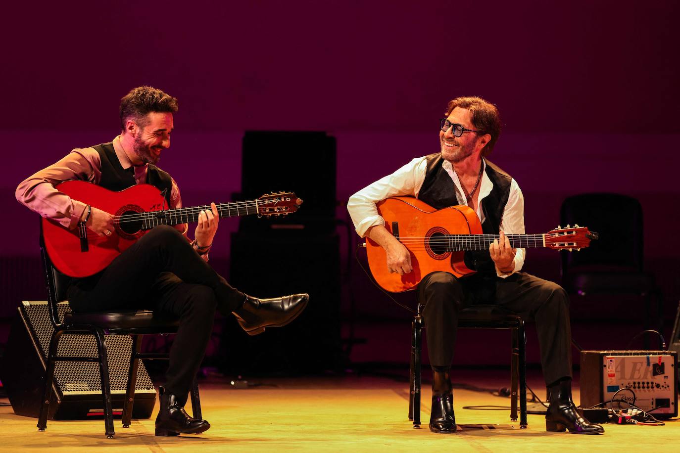 Fotos: los artistas flamencos recuerdan a Paco de Lucía en Nueva York