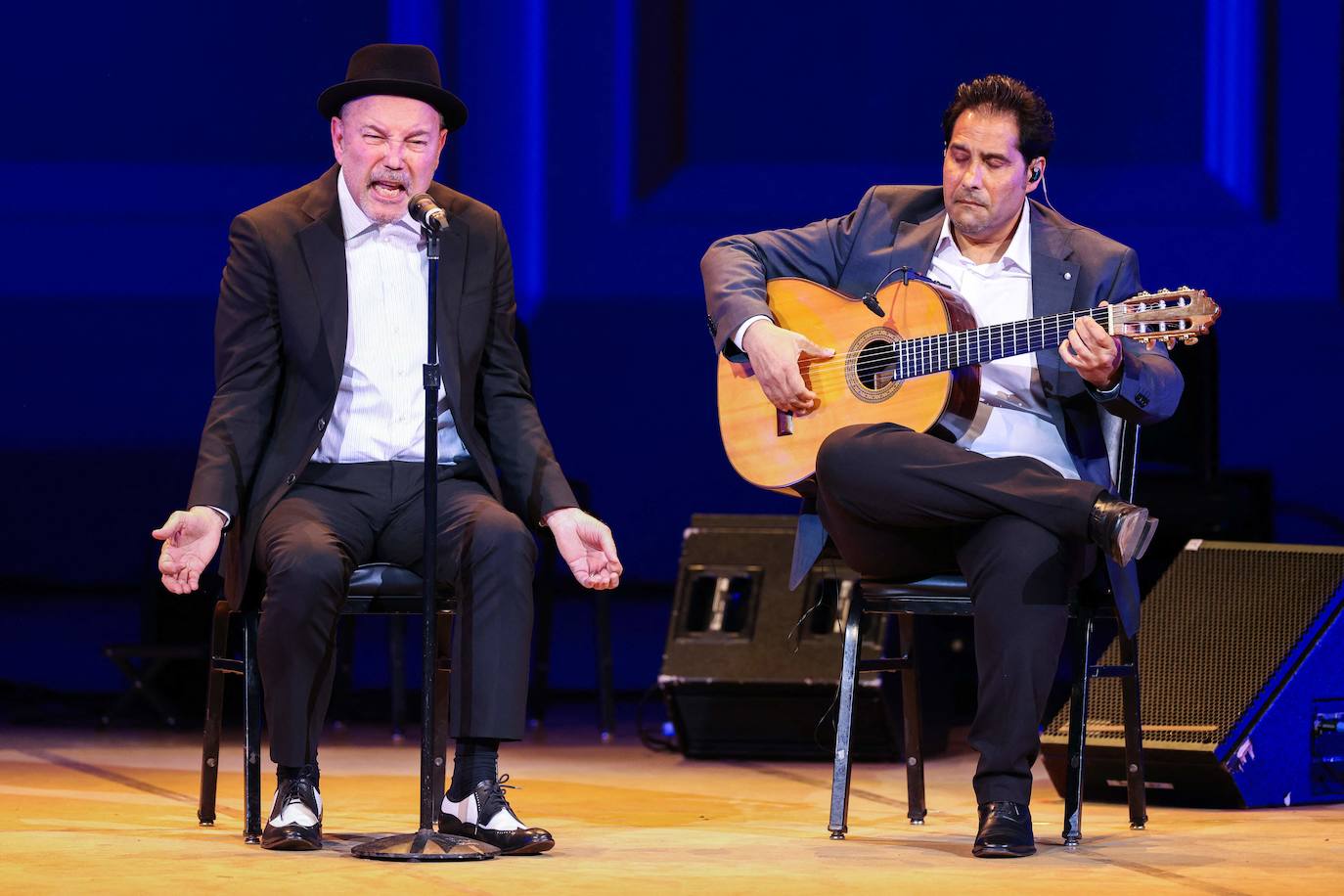 Fotos: los artistas flamencos recuerdan a Paco de Lucía en Nueva York