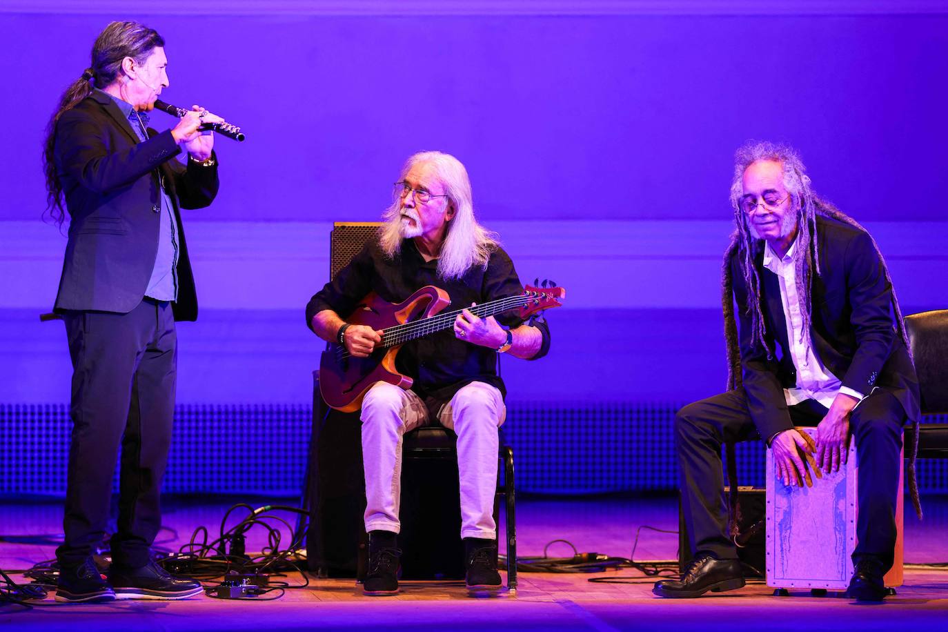 Fotos: los artistas flamencos recuerdan a Paco de Lucía en Nueva York