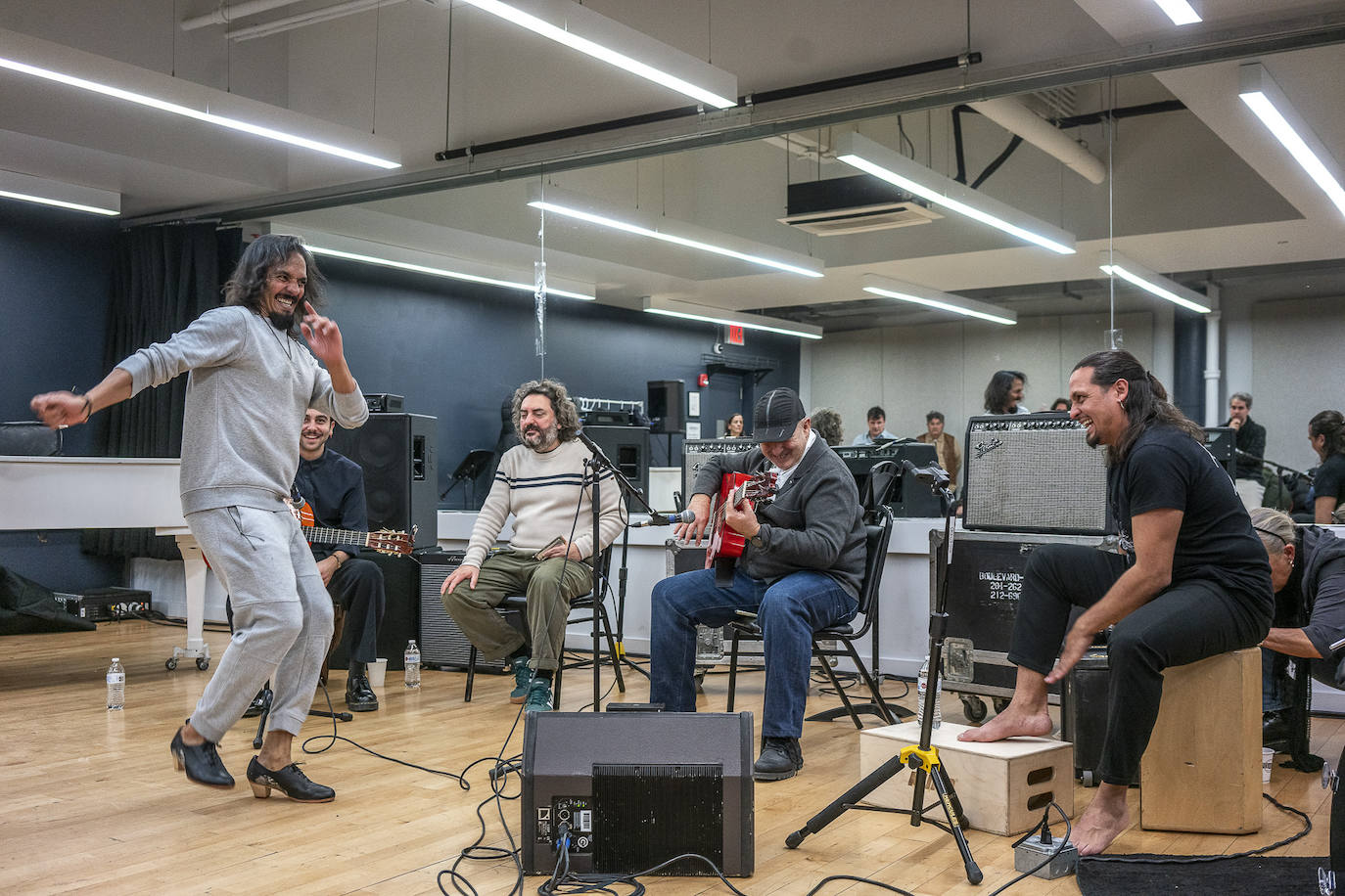 Fotos: los artistas flamencos recuerdan a Paco de Lucía en Nueva York