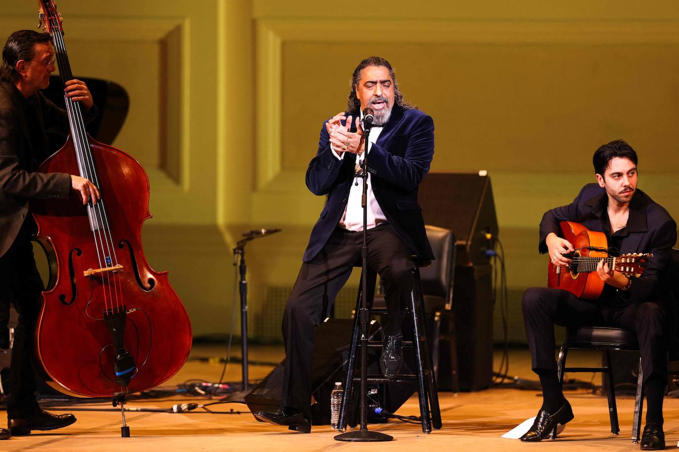 Fotos: los artistas flamencos recuerdan a Paco de Lucía en Nueva York