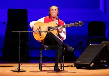 Fotos: los artistas flamencos recuerdan a Paco de Lucía en Nueva York